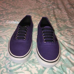 Purple Vans